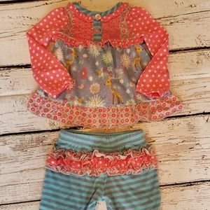 Matilda Jane baby pajamas